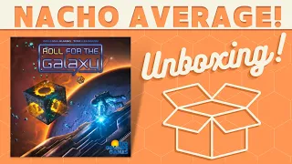 Roll for the Galaxy - Unboxing!