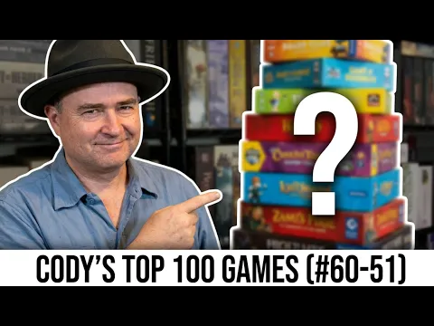 TDG: Cody's Top 100 Games 2026 (#60-51)