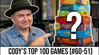 TDG: Cody's Top 100 Games 2026 (#60-51)