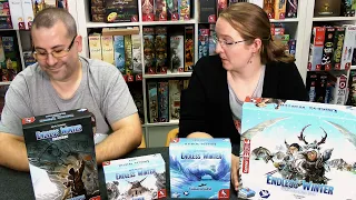 Endless Winter: Überlebe Die Letzte Eiszeit (Pegasus Spiele / frosted Games) / Essen 2022