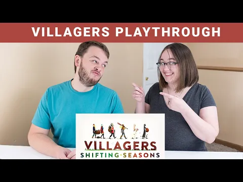 Villagers Board Game, Shifting Seasons Playthrough
