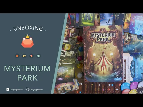 MYSTERIUM PARK | Unboxing