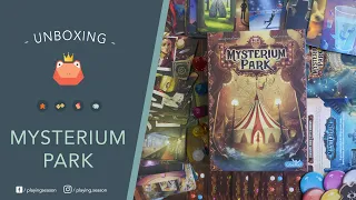 MYSTERIUM PARK | Unboxing