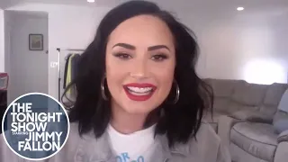 Demi Lovato Shares Mental Health Tips for Surviving Social Distancing