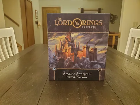 LOTR LCG - The Weather Hills (2nd and 3rd attempt)