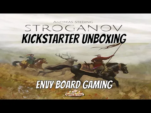 Stroganov Deluxe Unboxing