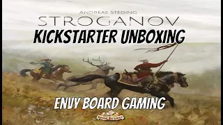 Stroganov Deluxe Unboxing