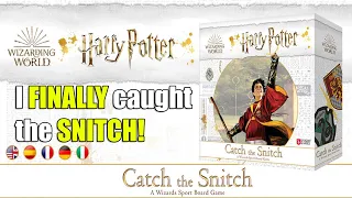 Harry Potter Catch the Snitch Unboxing base game + expansion set!