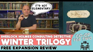 SHCD Fan Case: The Winter Trilogy - Spoiler-free Review