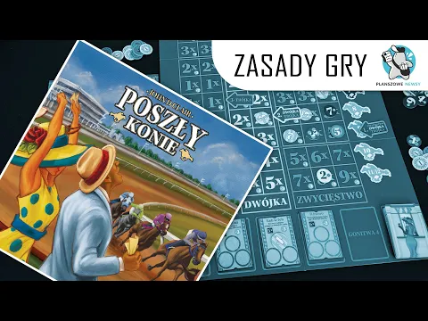 Jak grać w POSZŁY KONIE || Ready Set Bet || Zasady gry || Instrukcja video || Lucky Duck Games