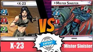 Marvel Champions | NeXt Evolution | X 23 | Vs Expert Mister Sinister | X-Men | X-Force | X-23