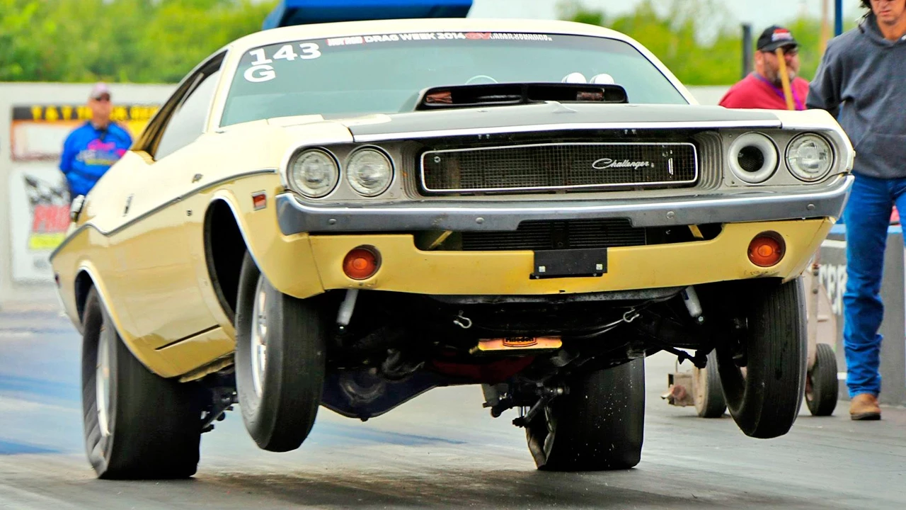 REPLAY: Day 1 from Madison, IL - Hot Rod Drag Week 2015