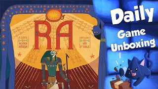 Ra - Daily Game Unboxing