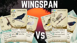 Clash Of The Tuckers: Wingspan Board Game