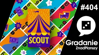 Scout - RECENZJA - Gradanie #404