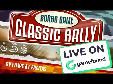 Classic Rally - Teaser