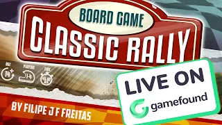Classic Rally - Teaser