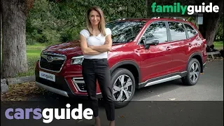 Subaru Forester 2.5i-S 2019 review