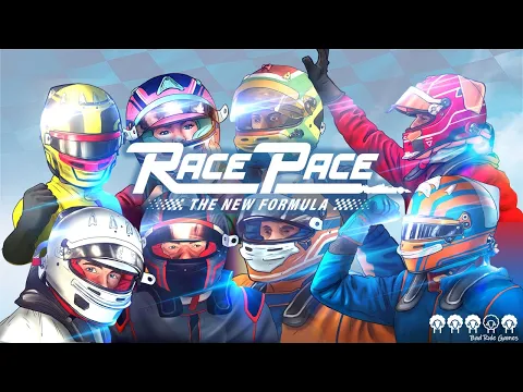 Race Pace - The New Formula boardgame teaser - Introducing the drivers