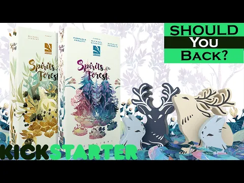 Spirits of the Forest: Moonlight - Should You Back It? Kickstarter Review