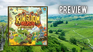 Kingdom Rush: Rift in Time (Lucky Duck Games / Mirakulus) / Preview / Brettspiel