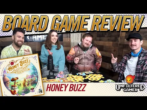 Honey Buzz - Board Game Playthrough