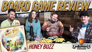 Honey Buzz - Board Game Playthrough