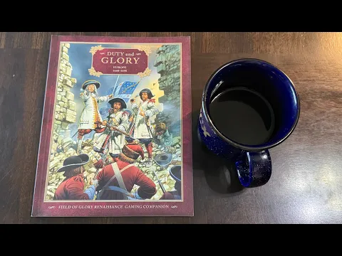 Coffee with Kilroy - Duty and Glory - Field of Glory Renaissance Companion 5 (Osprey)