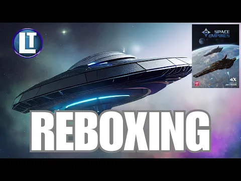 Space Empires 4X Returns — Full Reboxing of the New Edition