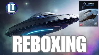 Space Empires 4X Returns — Full Reboxing of the New Edition