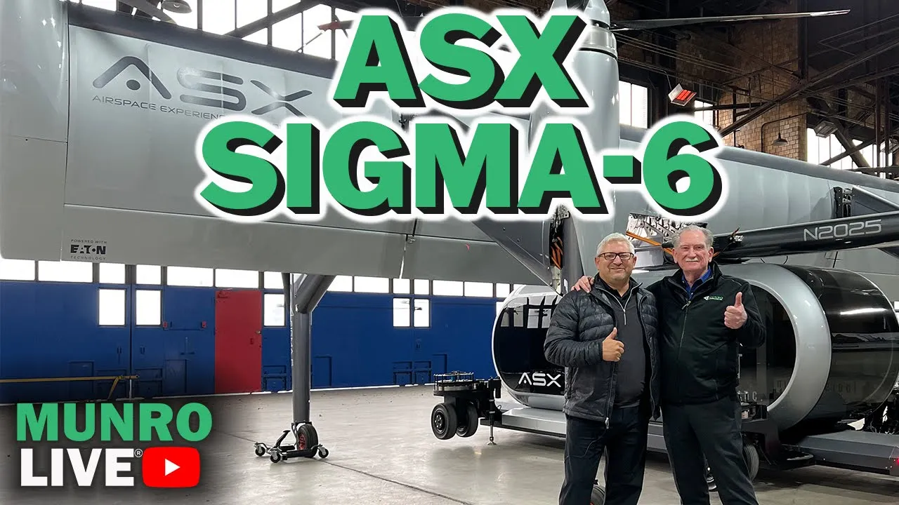 ASX Sigma-6: The Electric VTOL Ready to Revolutionize Mobility