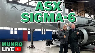 ASX Sigma-6: The Electric VTOL Ready to Revolutionize Mobility
