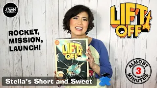 Lift Off Board Game - Stella's Short and Sweet