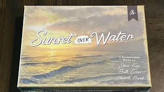 Sanctuary Sunday - Sunset over Water (Pencil First)