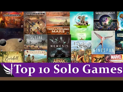 Solo Board Games 2022 (Top 10)
