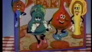 Pizza Party game commercial (1986)