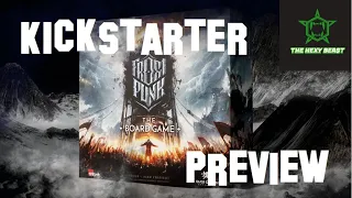 The Hexy Beast - Frostpunk: The Board Game Kickstarter Preview