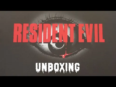 Resident Evil "Bravo" Unboxing