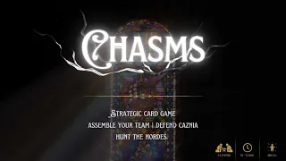 Chasms: A Caznian Prologue Trailer