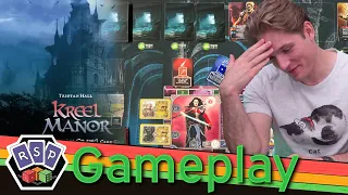Kreel Manor Gameplay