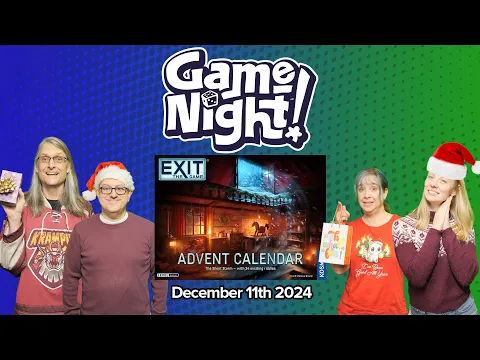 GameNight! 24 Days of Christmas Day 11 - Exit: The Game Advent Calendar The Silent Storm