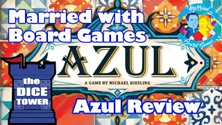 Azul Review with Married with Board Games