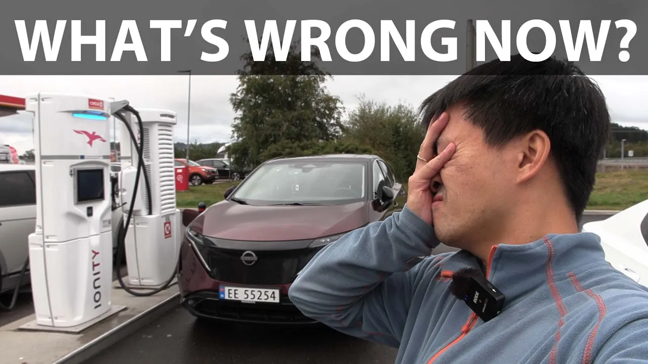 Nissan Ariya 87 kWh FWD 1000 km challenge