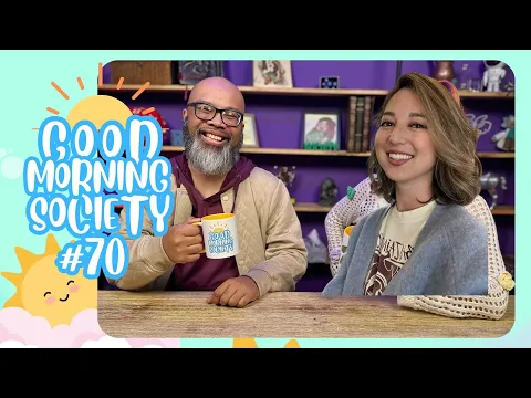 Live from LA, it's GOOD MORNING SOCIETY with Becca and Ruel!