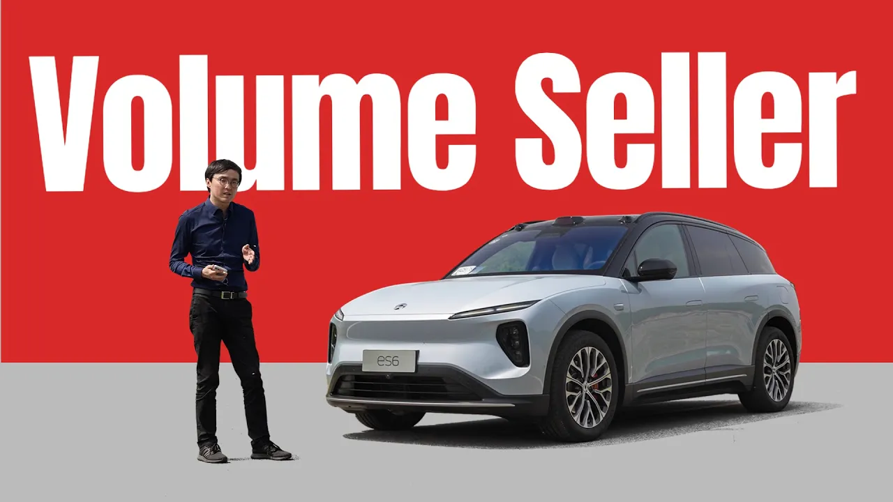 NIO's Complete Package - ES6 Gen2 Review