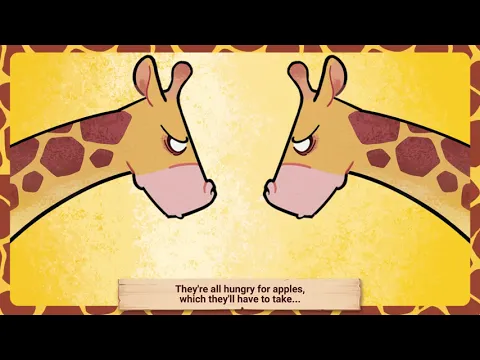 Trailer Giraffe Raffe - Mandoo - EN