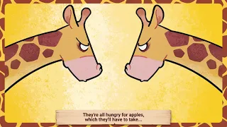 Trailer Giraffe Raffe - Mandoo - EN