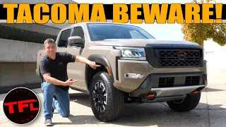 I Get Hands-On with the New 2022 Nissan Frontier: Is It Finally a Tacoma Killer?