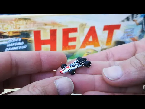 Racing Miniature Model 1 1967 Scale 1:144 HEAT