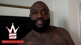 Rick Ross Is Very Serious About His Sex Icon Status! (&quot;Black Market&quot; Vlog - WSHH Exclusive)